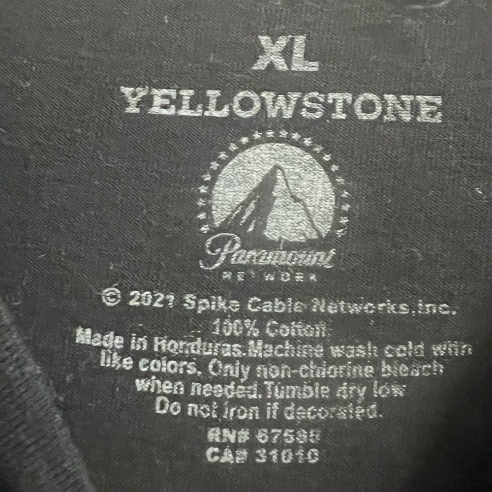 Yellowstone Rip Ranch Hand Graphic Tee - Picture 3 of 5